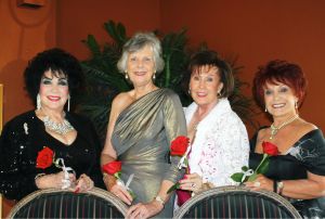 Jan McArt, Judi Asselta, Alyce Erickson, Shari Upbin