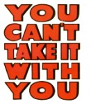 You can't take it - logo