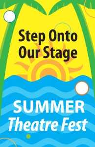 2015 Summer Theatre Fest Logo