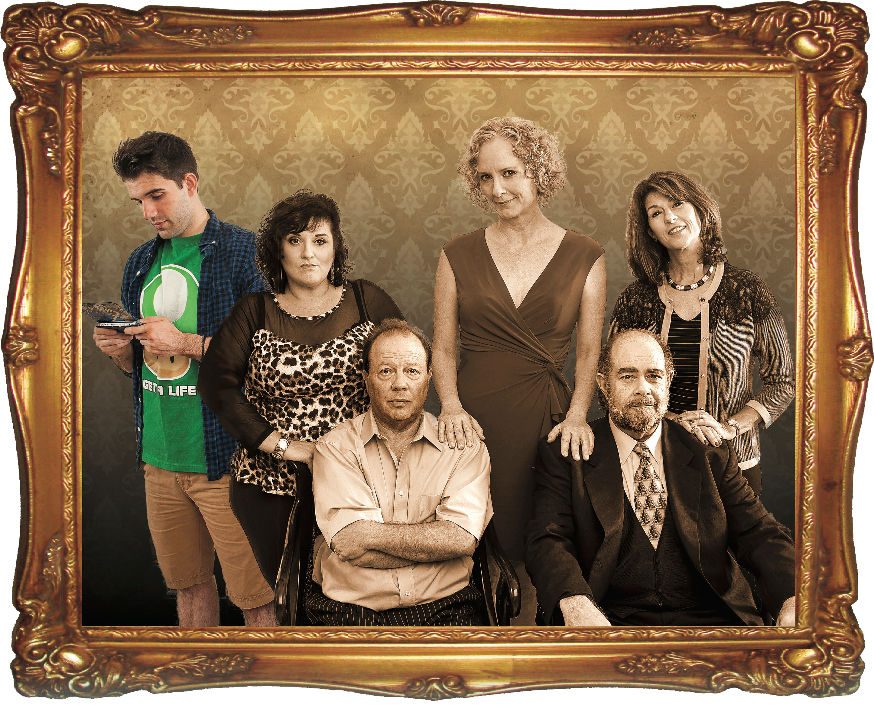 UNLIKEY HEROES FRAME