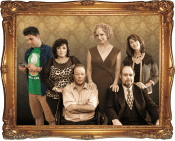 UNLIKEY HEROES FRAME